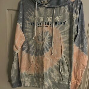 Simply Southern women’s sweater sweatshirt M